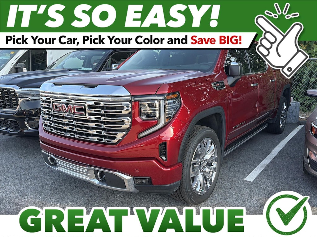 Used 2024 GMC Sierra 1500 Denali Truck