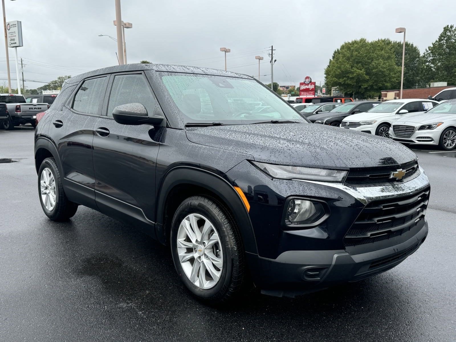 Used 2021 Chevrolet Trailblazer LS with VIN KL79MMS22MB050942 for sale in Buford, GA