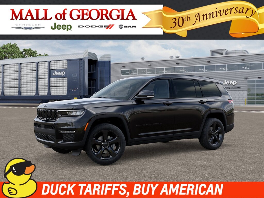 New 2025 Jeep Grand Cherokee L LIMITED 4X4 Sport Utility