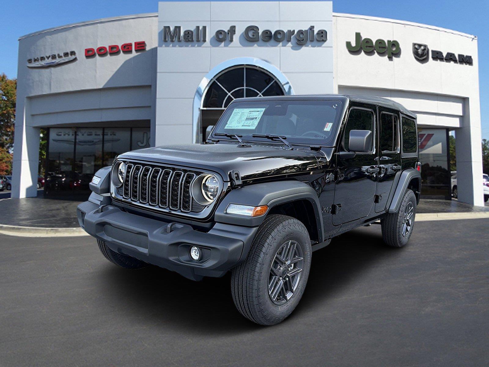 2026 Jeep Wrangler Sport Utility 