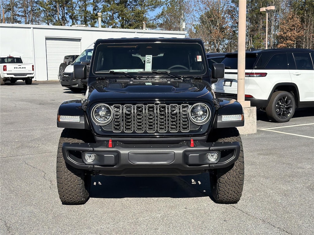 New 2026 Jeep Wrangler 4-DOOR RUBICON Sport Utility