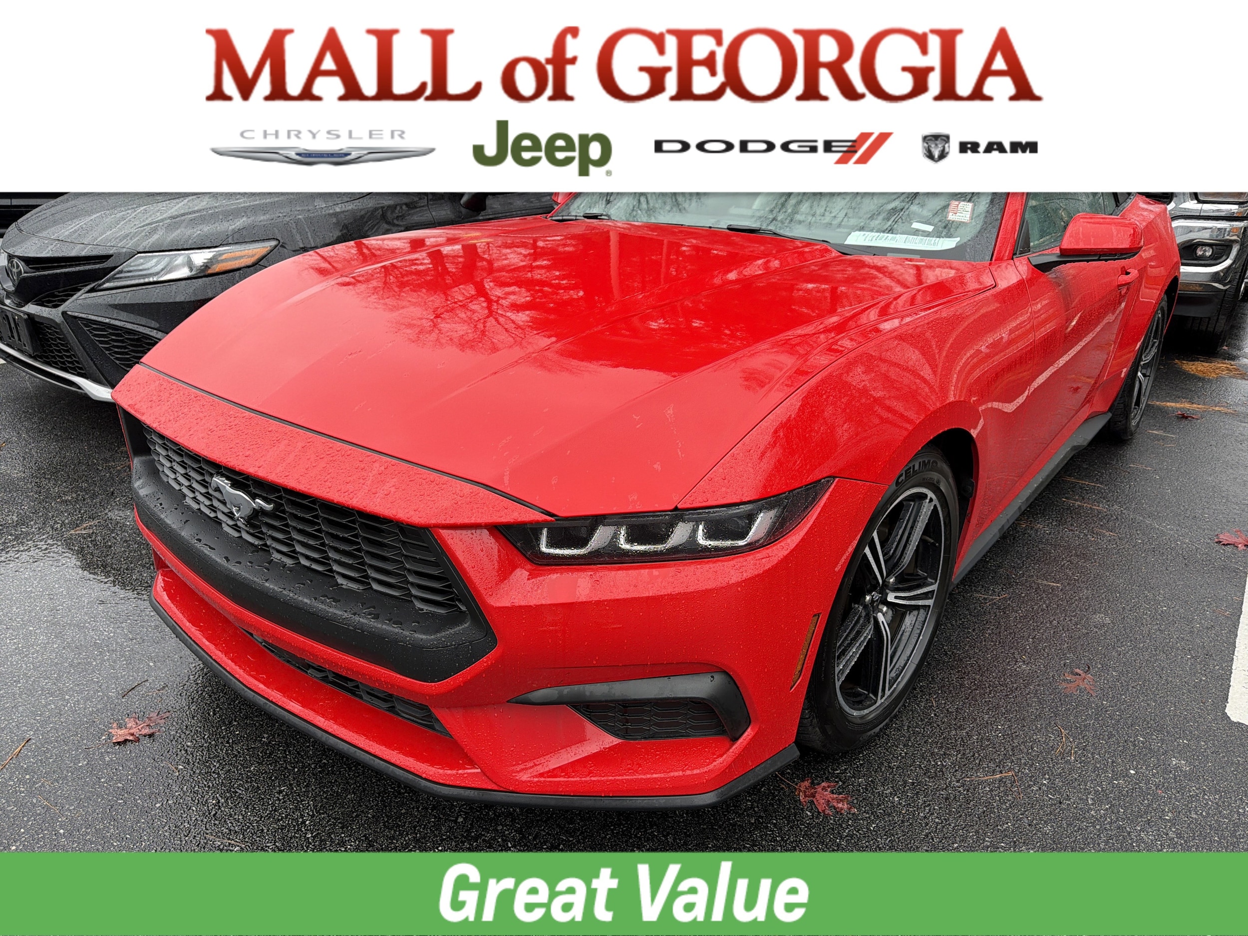 2024 Ford Mustang's photo