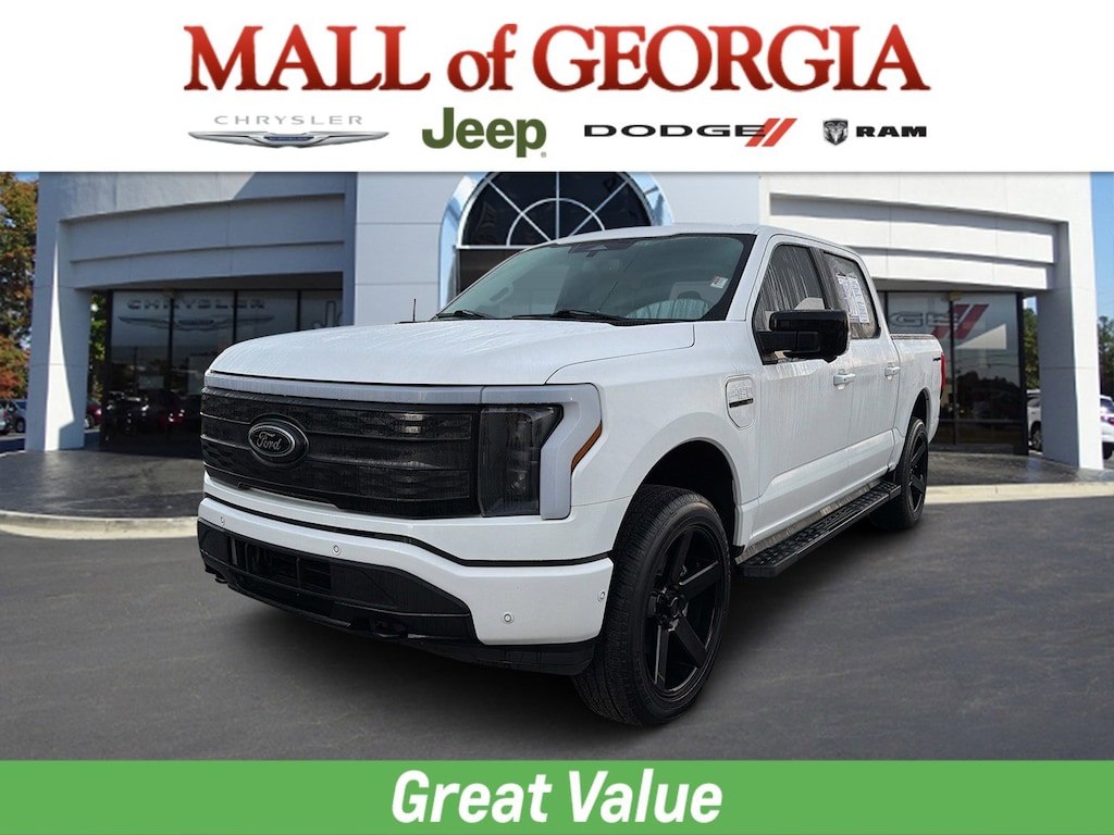 Used 2022 Ford F-150 Lightning Truck SuperCrew Cab