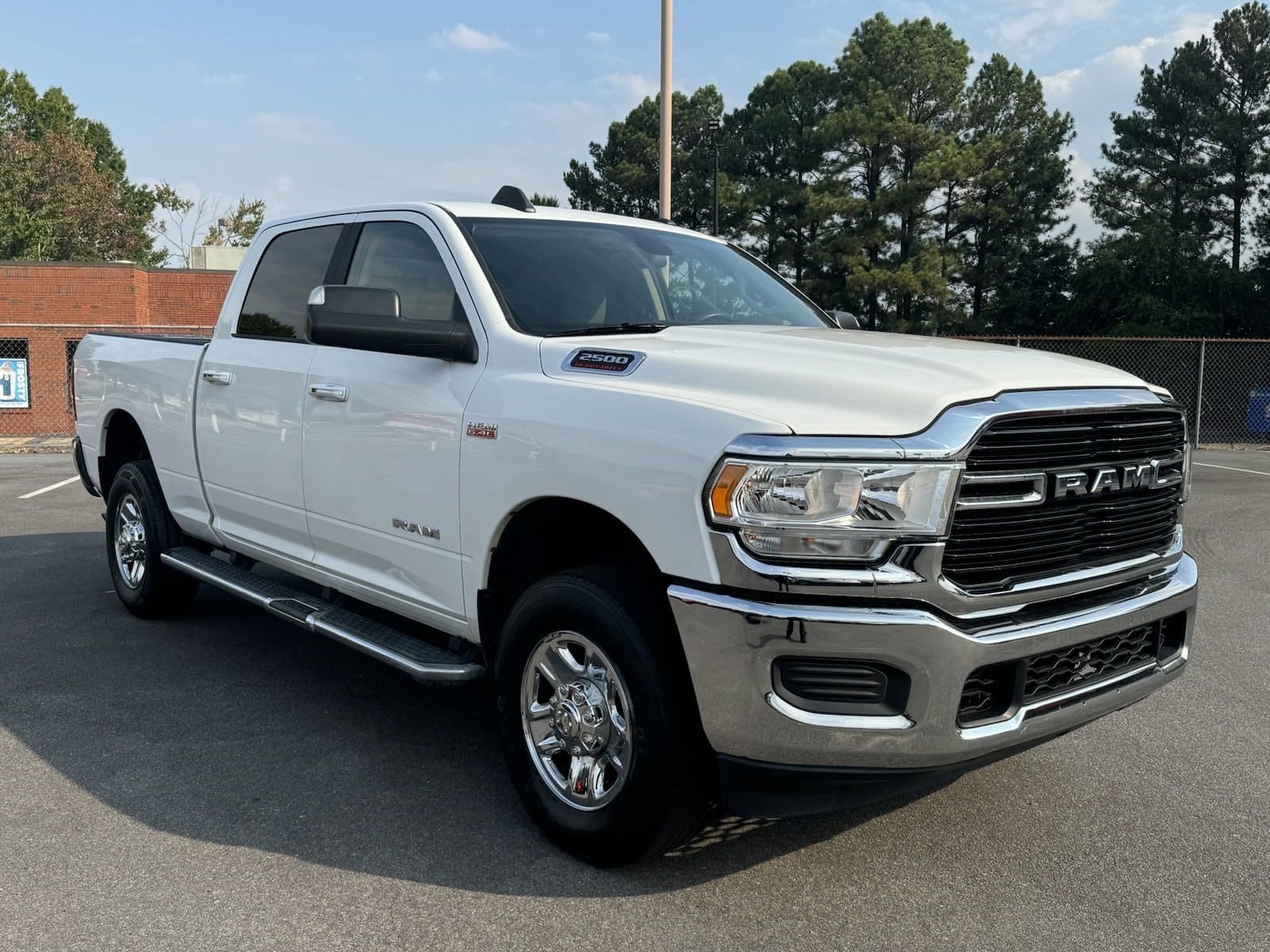 Used 2019 RAM Ram 2500 Pickup Big Horn with VIN 3C6UR5DJ0KG689390 for sale in Buford, GA