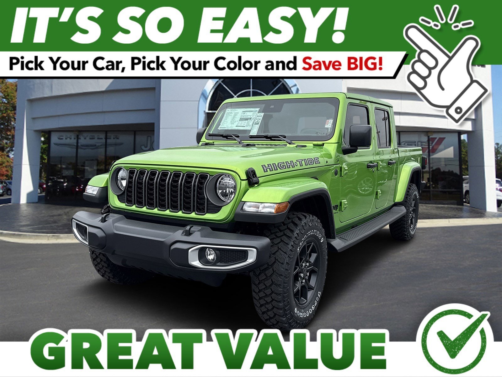 2025 Jeep Gladiator High Tide's photo