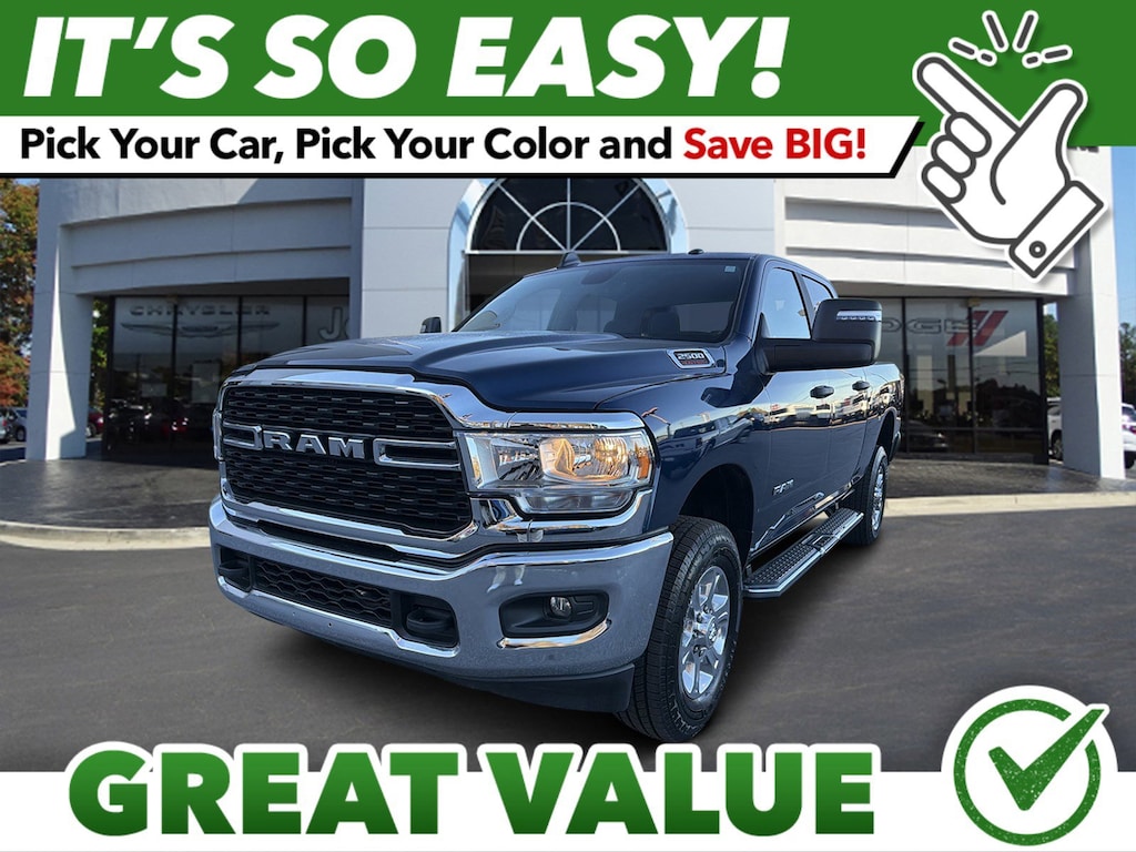 Used 2024 Ram 2500 Big Horn Truck Crew Cab