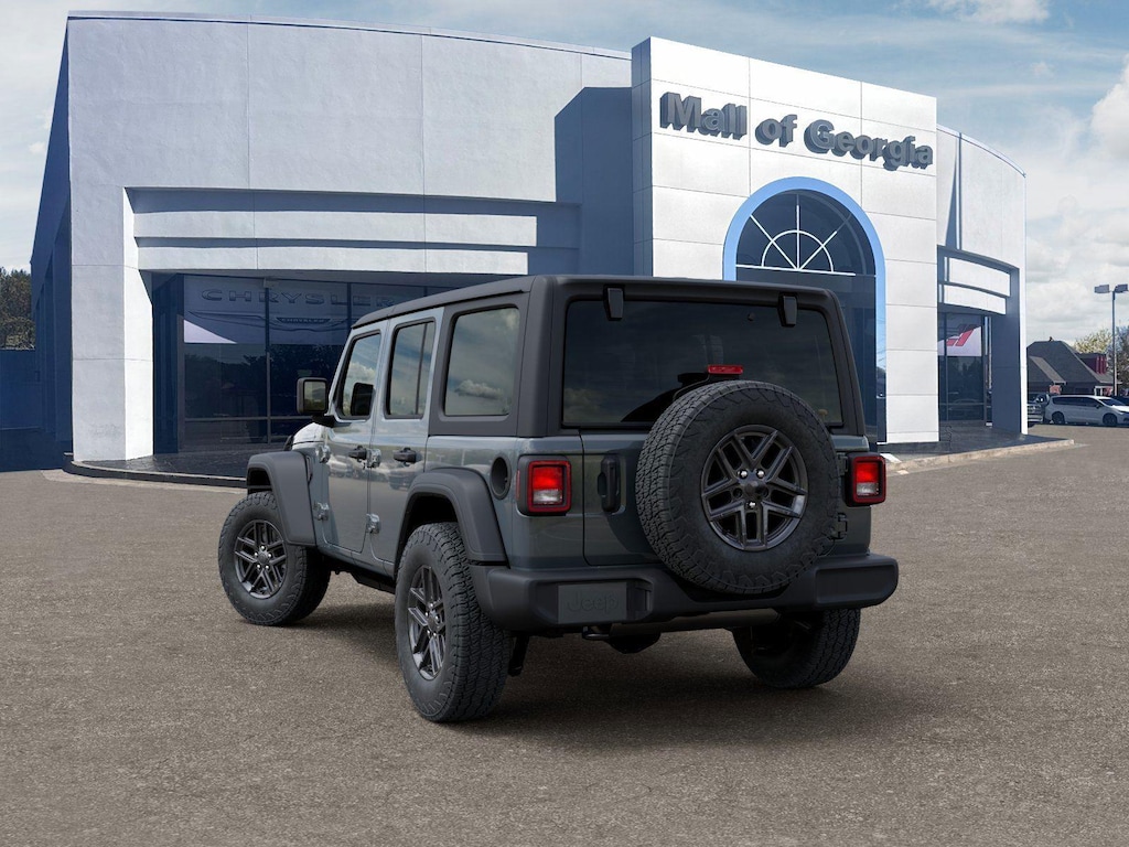 New 2026 Jeep Wrangler 4-DOOR SPORT S Sport Utility