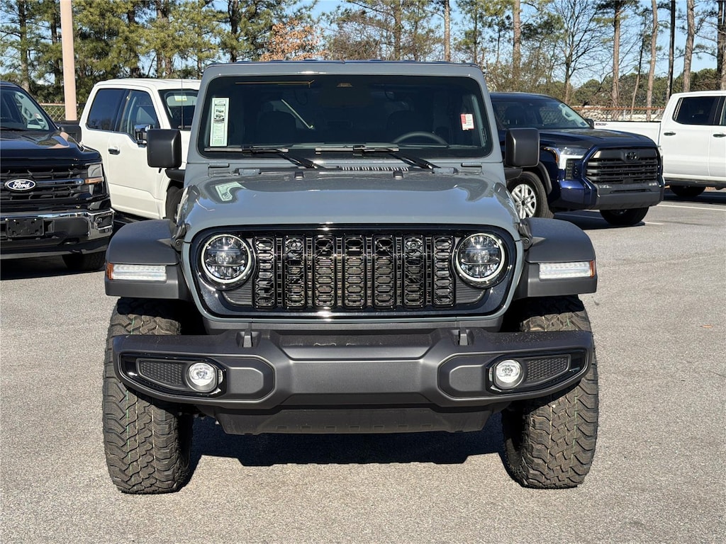 New 2026 Jeep Wrangler 2-DOOR WILLYS Sport Utility