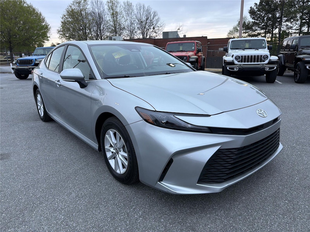 Used 2026 Toyota Camry LE