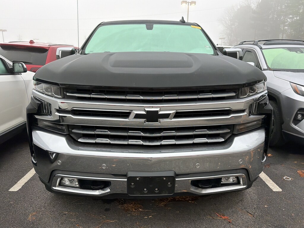 Used 2020 Chevrolet Silverado 1500 LTZ Truck Crew Cab