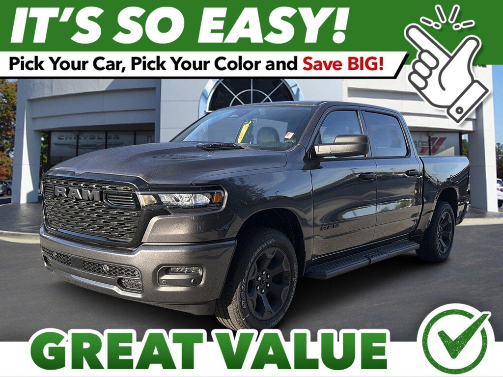 New 2026 Ram 1500 EXPRESS CREW CAB 4X4 5'7 BOX Pickup