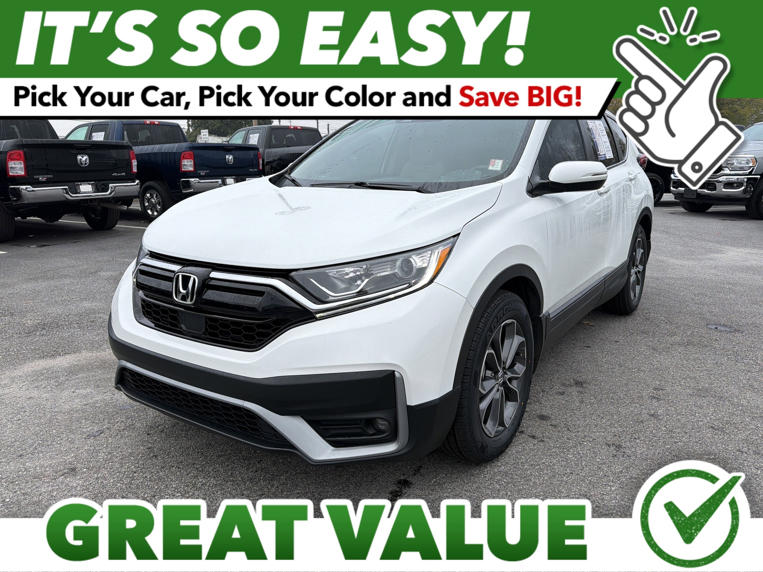 2021 Honda CR-V EX-L's photo