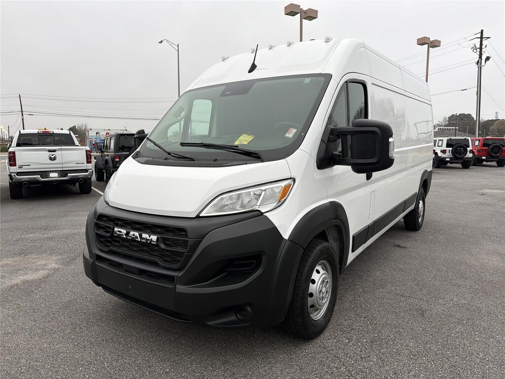 Used 2023 Ram Promaster Cargo Van High Roof Van