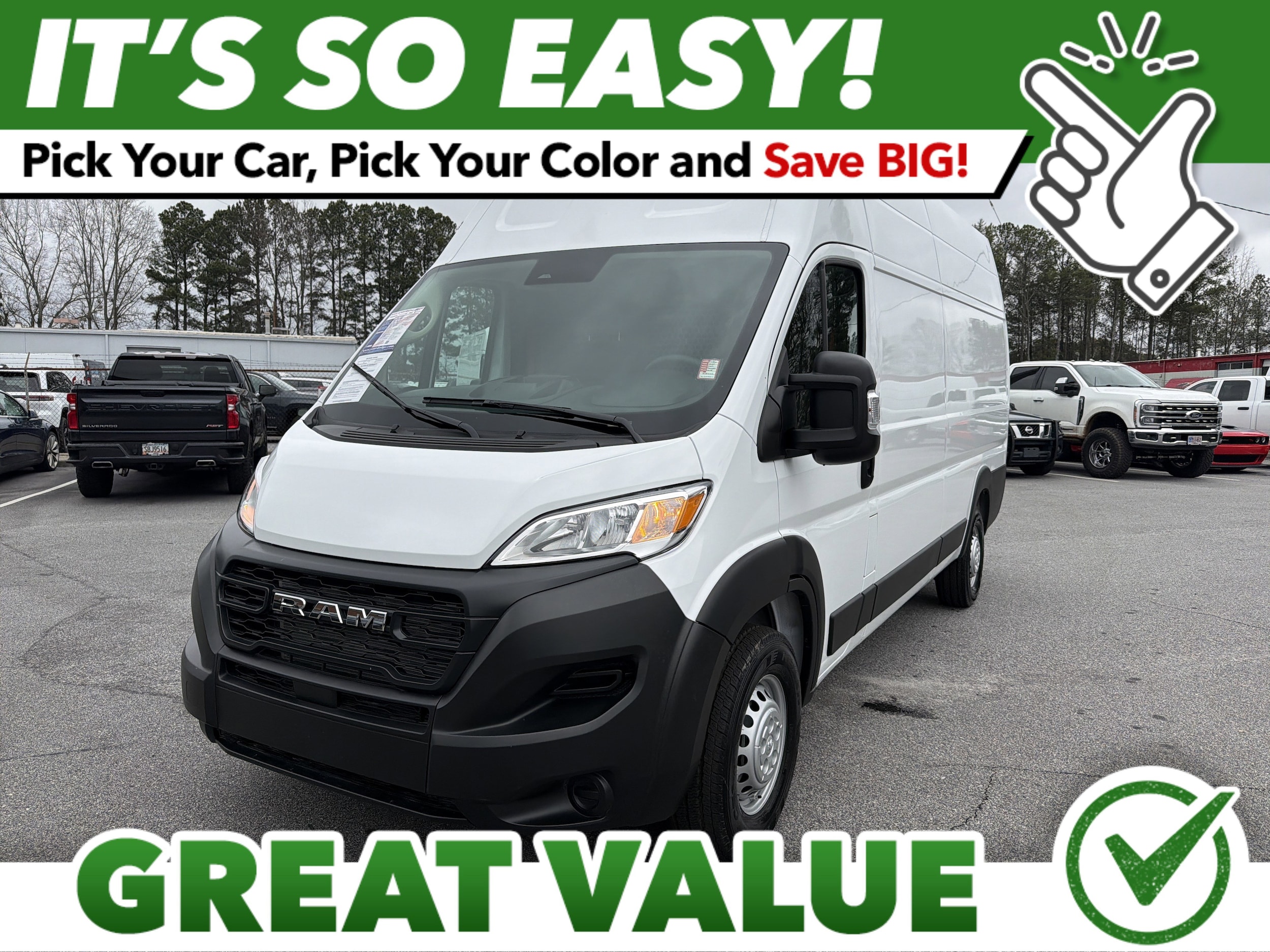 2025 RAM ProMaster Cargo Van Base's photo