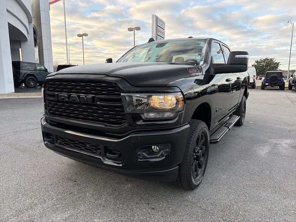 Used 2024 Ram 2500 Big Horn Truck Crew Cab