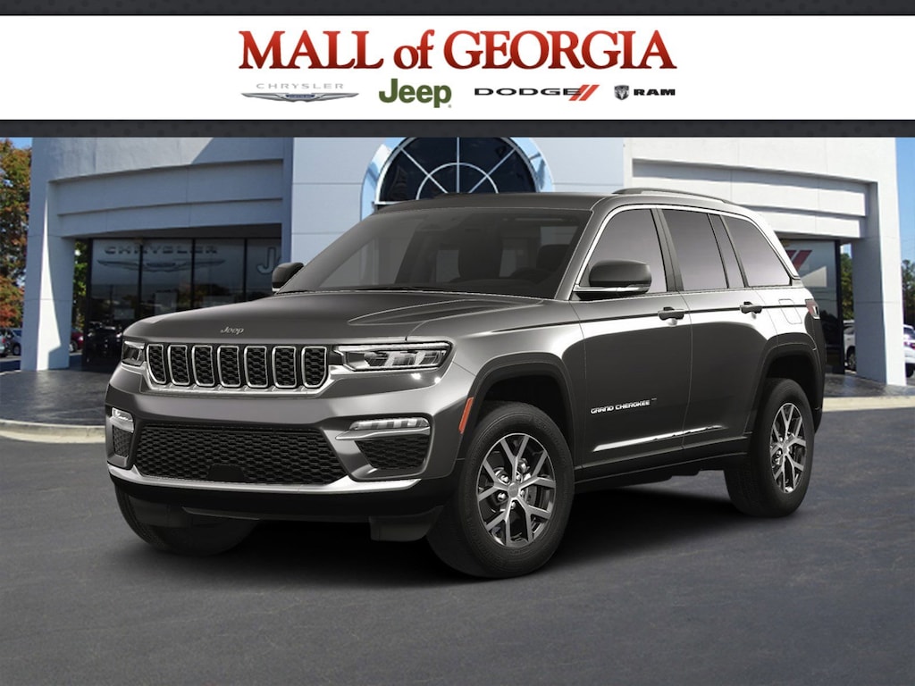New 2025 Jeep Grand Cherokee LIMITED 4X4 Sport Utility