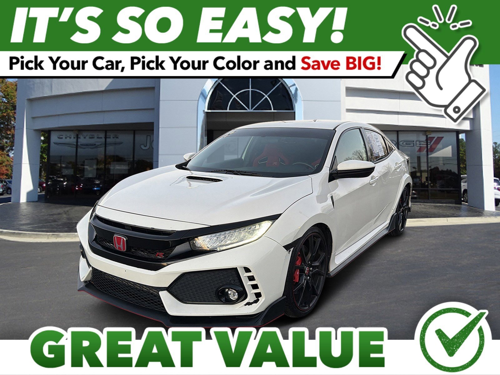 2019 Honda Civic Hatchback Type-R's photo