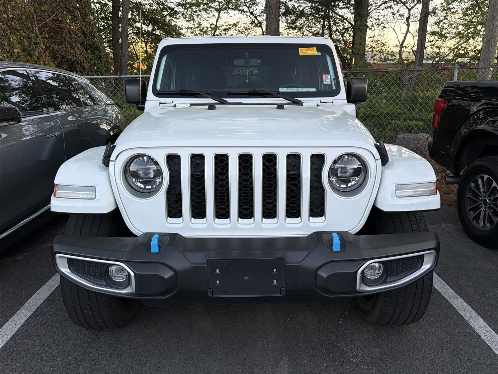 Used 2022 Jeep Wrangler Unlimited Sahara 4XE with VIN 1C4JJXP69NW274483 for sale in Buford, GA