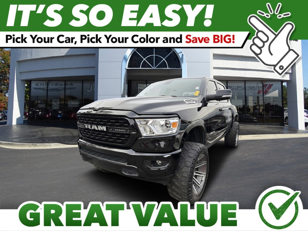 Used 2022 Ram 1500 Big Horn/Lone Star Truck Crew Cab