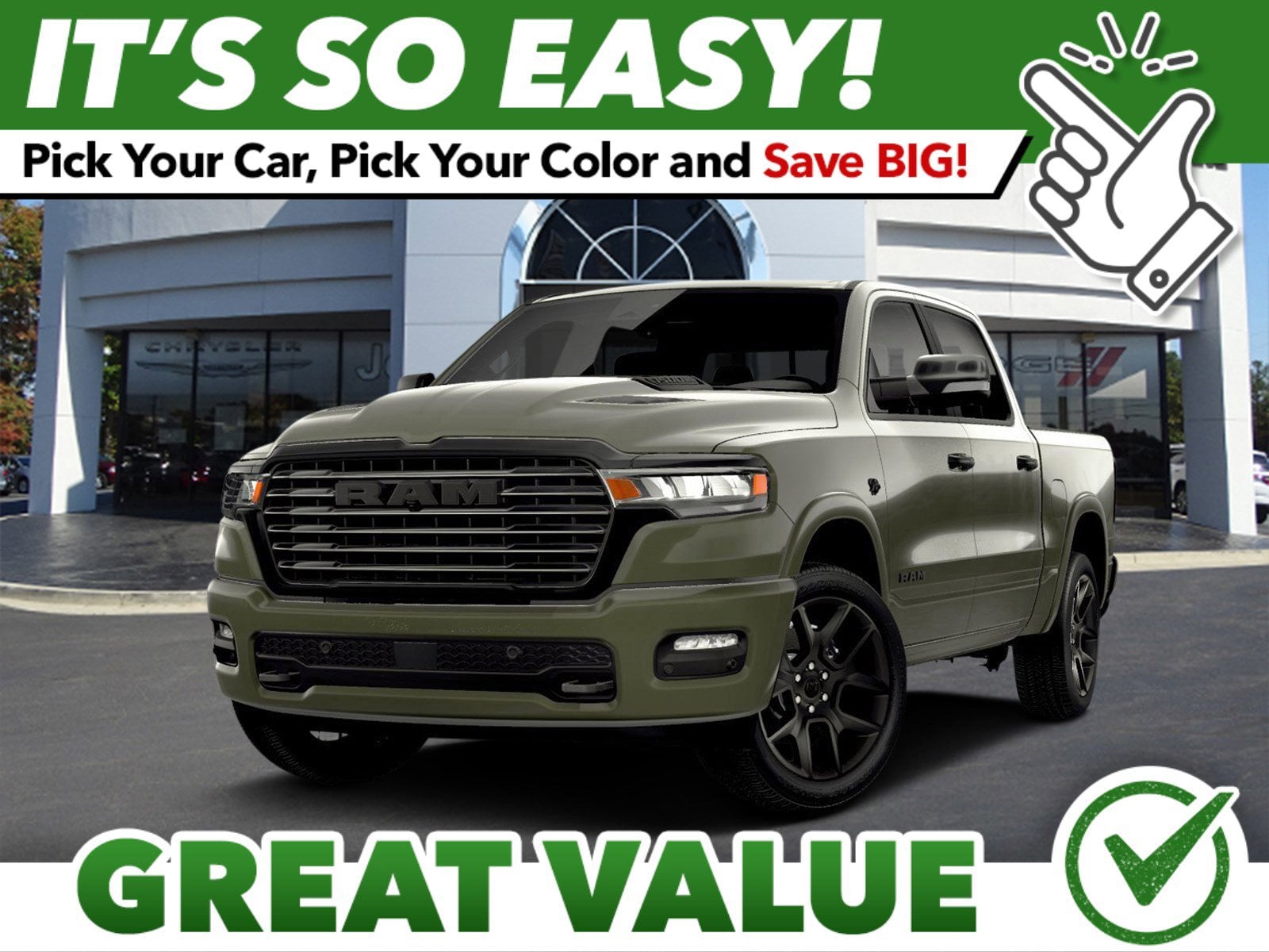 2026 RAM Ram 1500 Pickup Laramie's photo