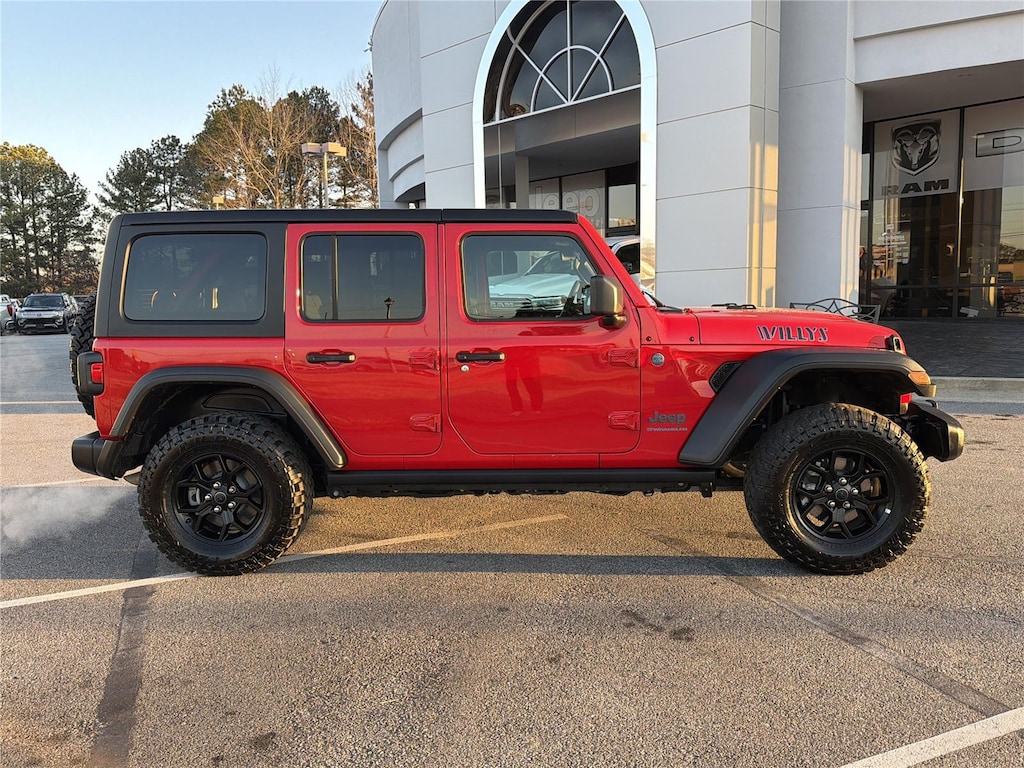 Used 2025 Jeep Wrangler 4xe Willys SUV