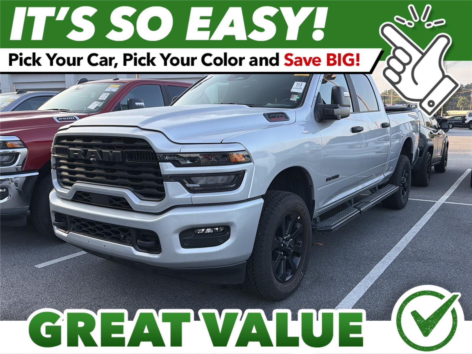 2026 RAM 2500 Big Horn 4X4 Crew Cab SWB's photo