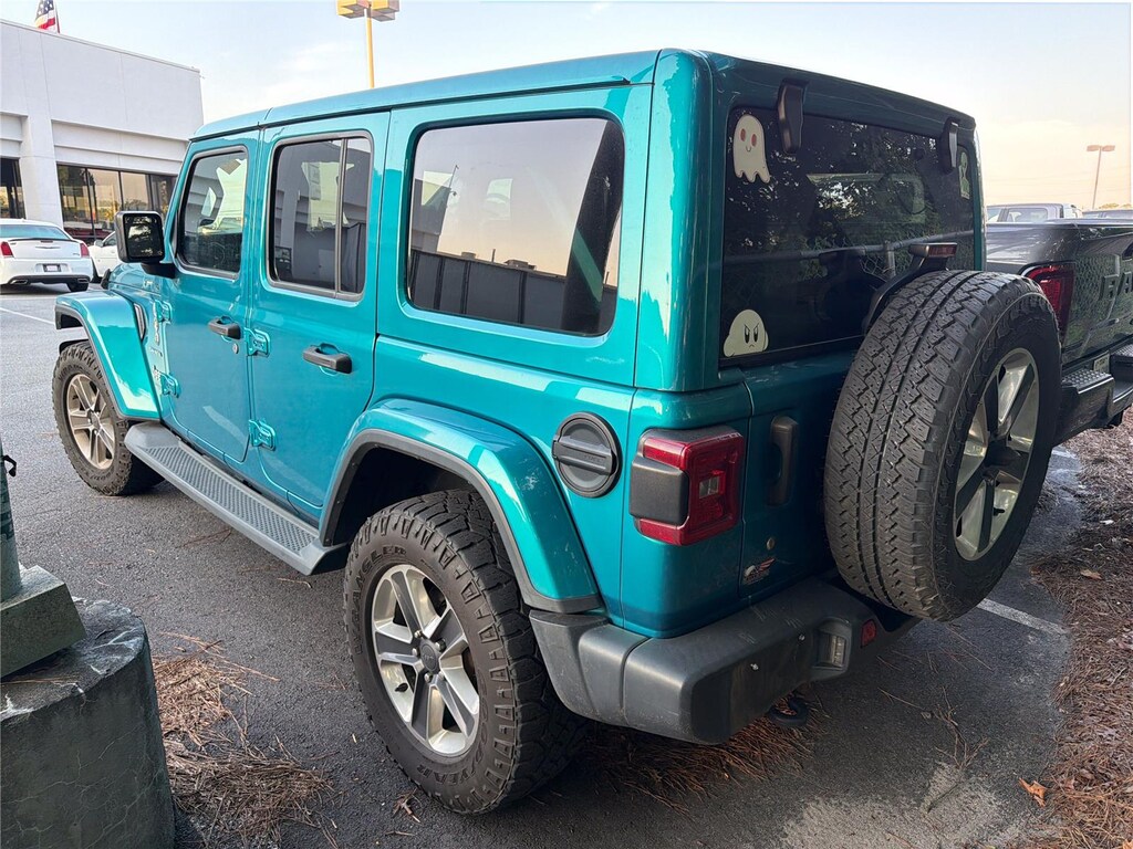 Used 2020 Jeep Wrangler Unlimited Sahara SUV