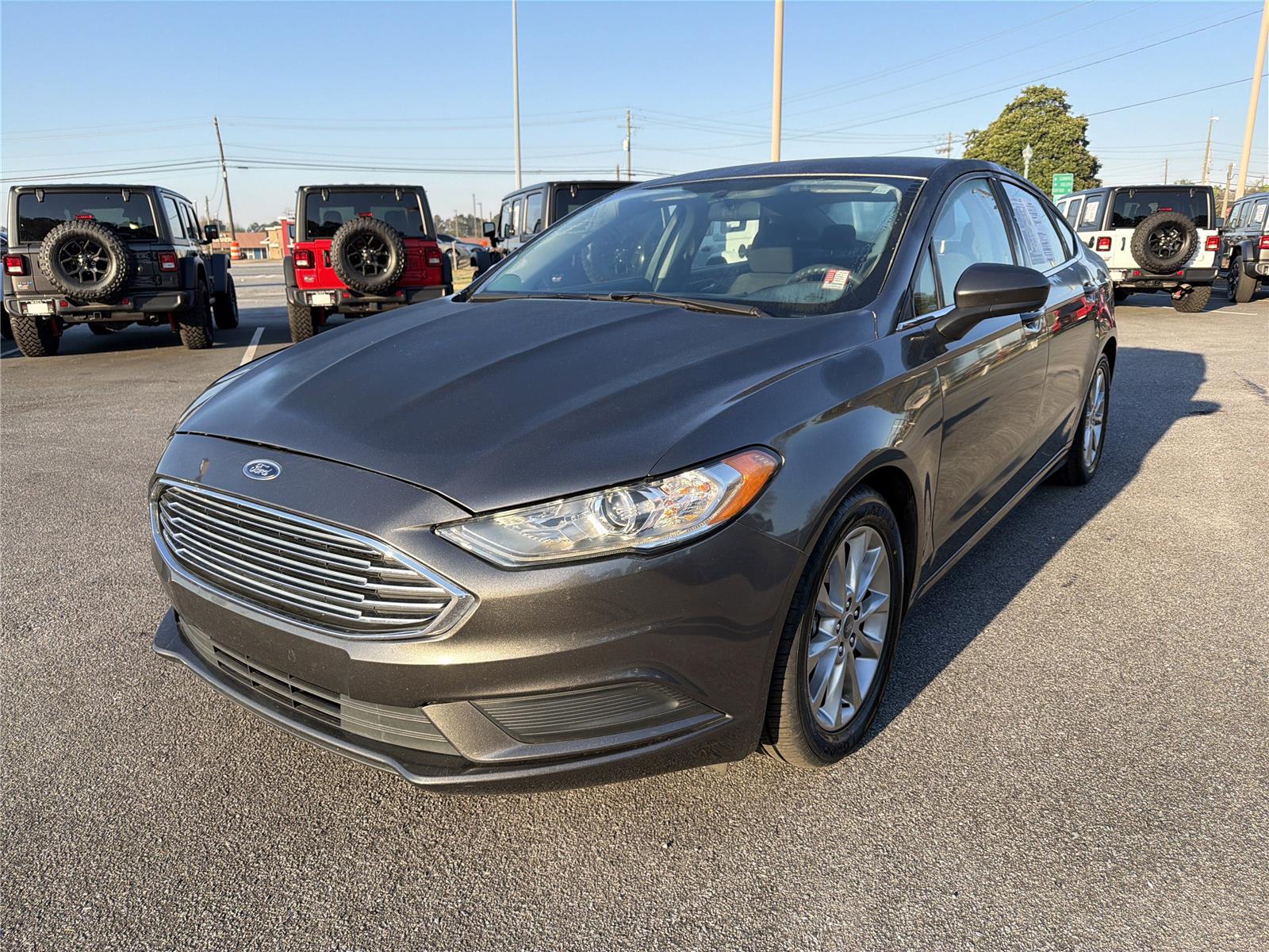 Used 2017 Ford Fusion SE with VIN 3FA6P0HD4HR363450 for sale in Buford, GA