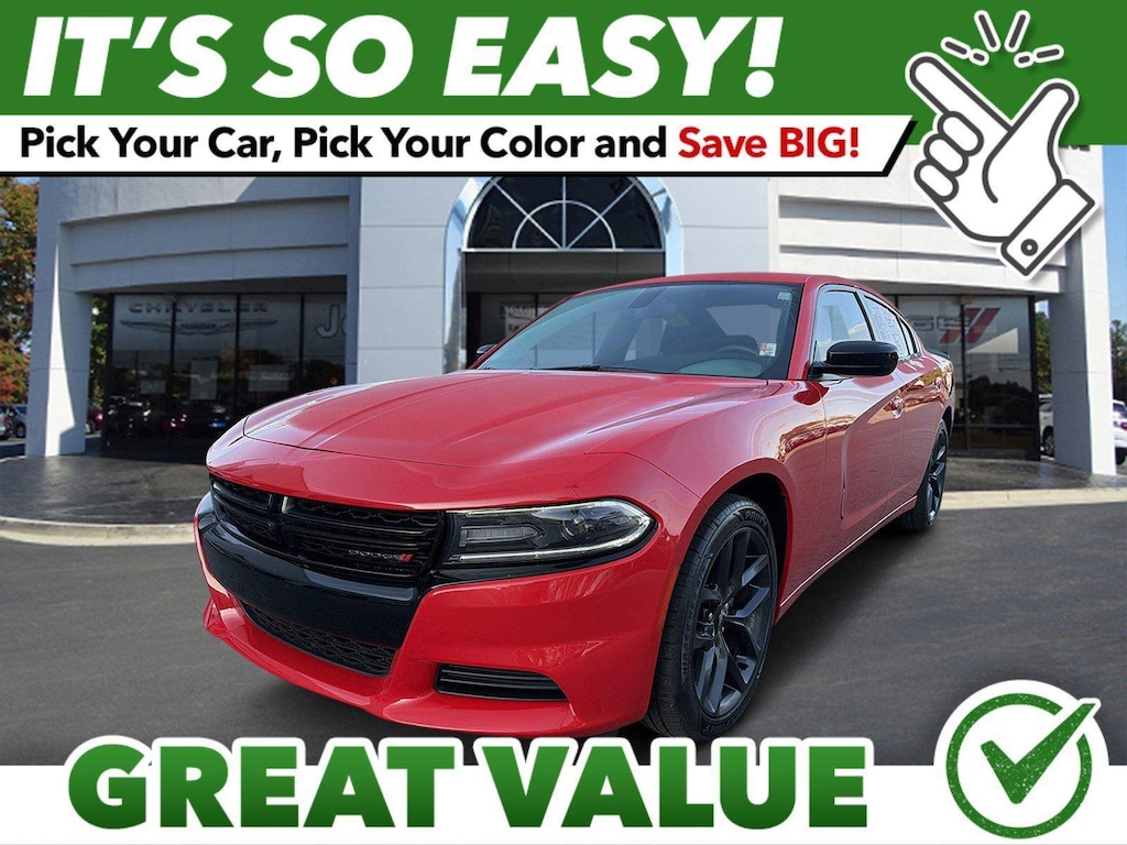 Used 2019 Dodge Charger SXT Sedan