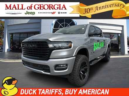 2025 Ram 1500 LARAMIE CREW CAB 4X4 5'7 BOX Pickup