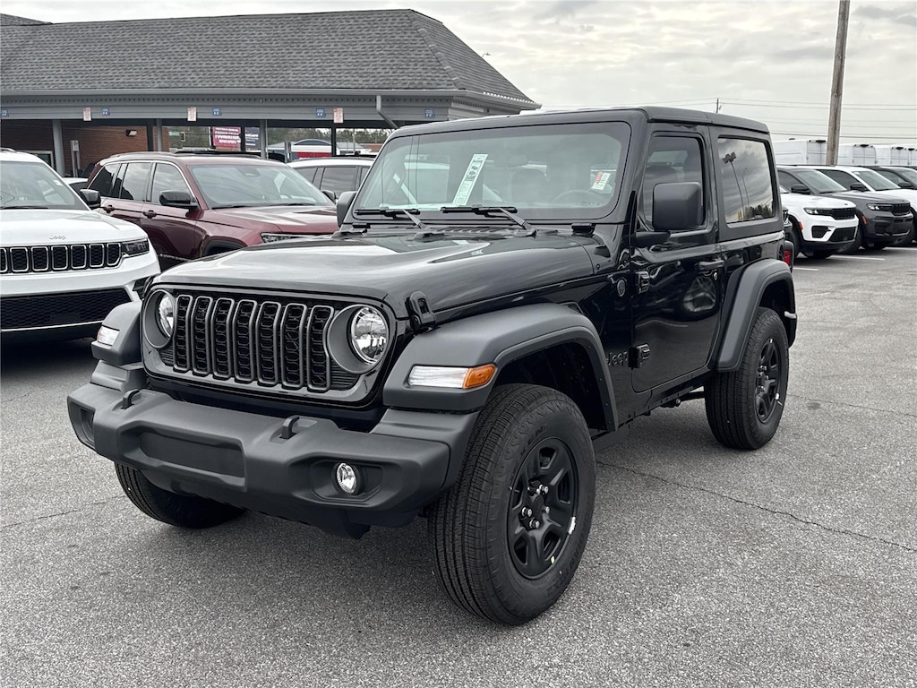 New 2026 Jeep Wrangler 2-DOOR SPORT Sport Utility
