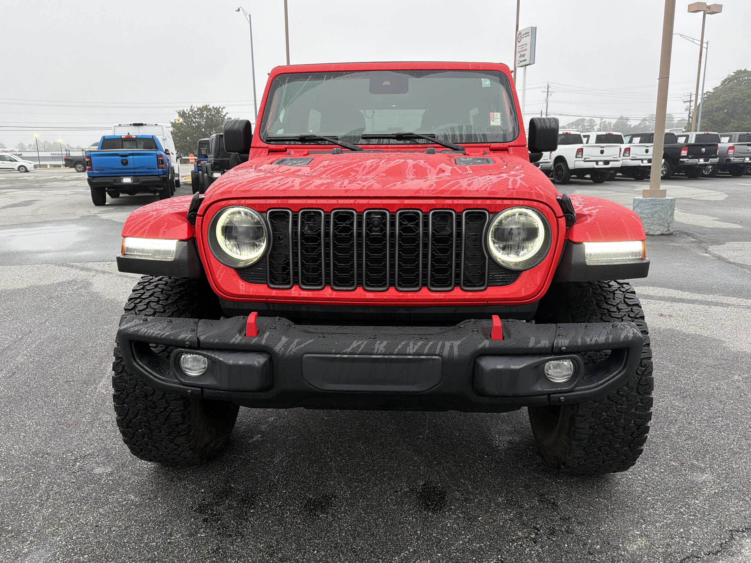 2024 Jeep Wrangler Rubicon X photo 2