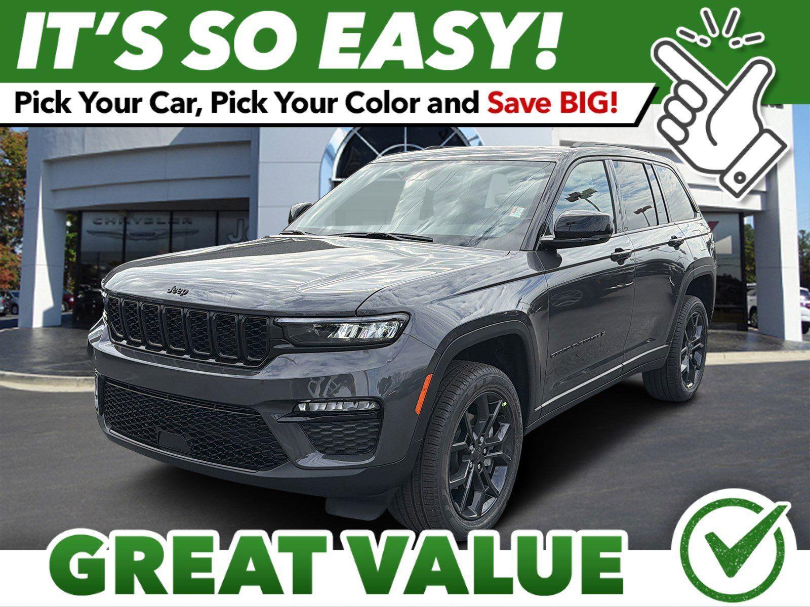 2025 Jeep Grand Cherokee Sport Utility 