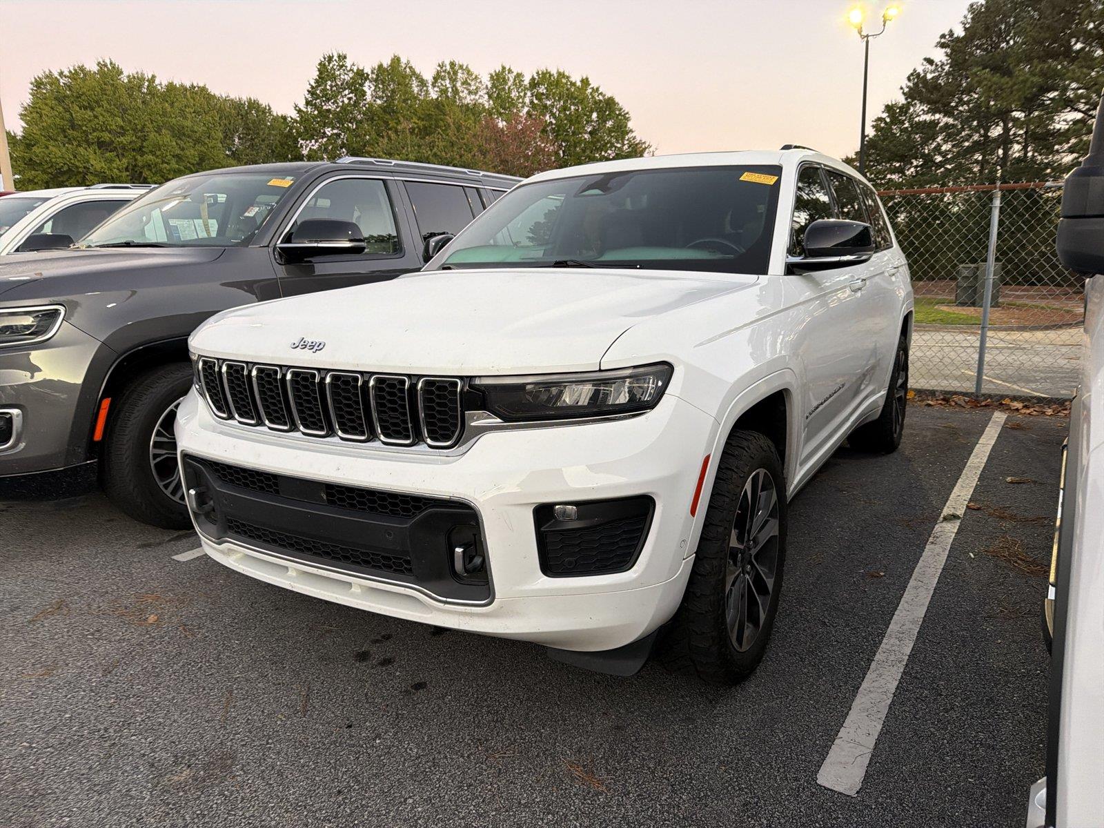 2021 Jeep Grand Cherokee L SUV 