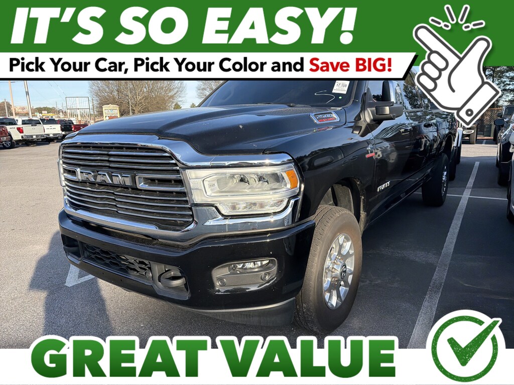 Used 2023 Ram 2500 Laramie Truck Mega Cab
