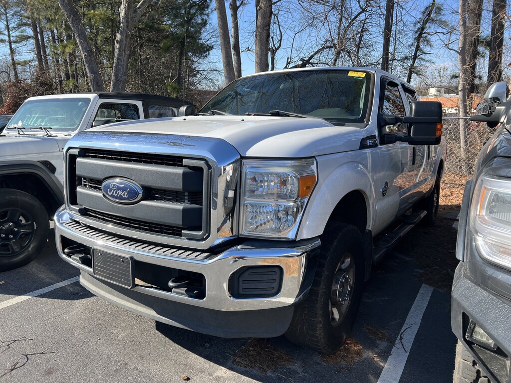 Used 2016 Ford F-250 XL Truck Crew Cab