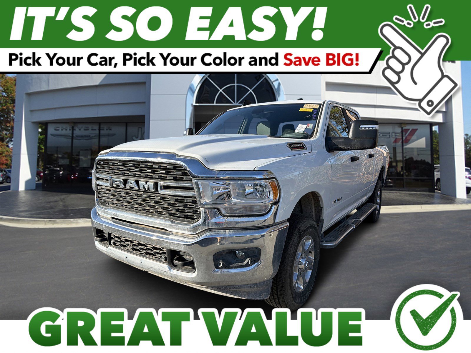 2024 RAM Ram 2500 Pickup Big Horn's photo