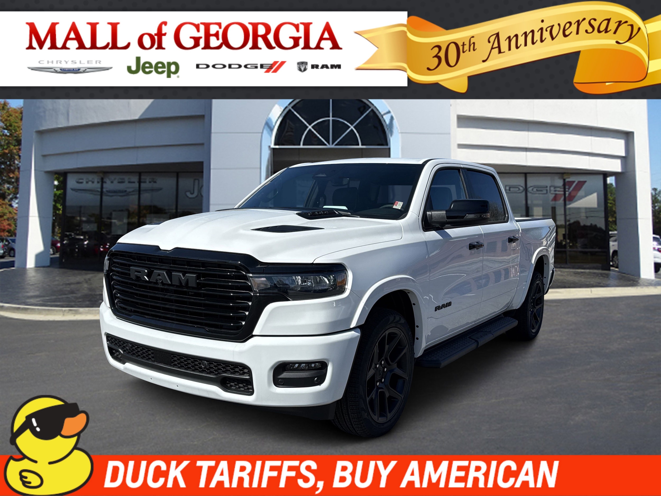 2025 Ram 1500 LARAMIE CREW CAB 4X4 5'7 BOX