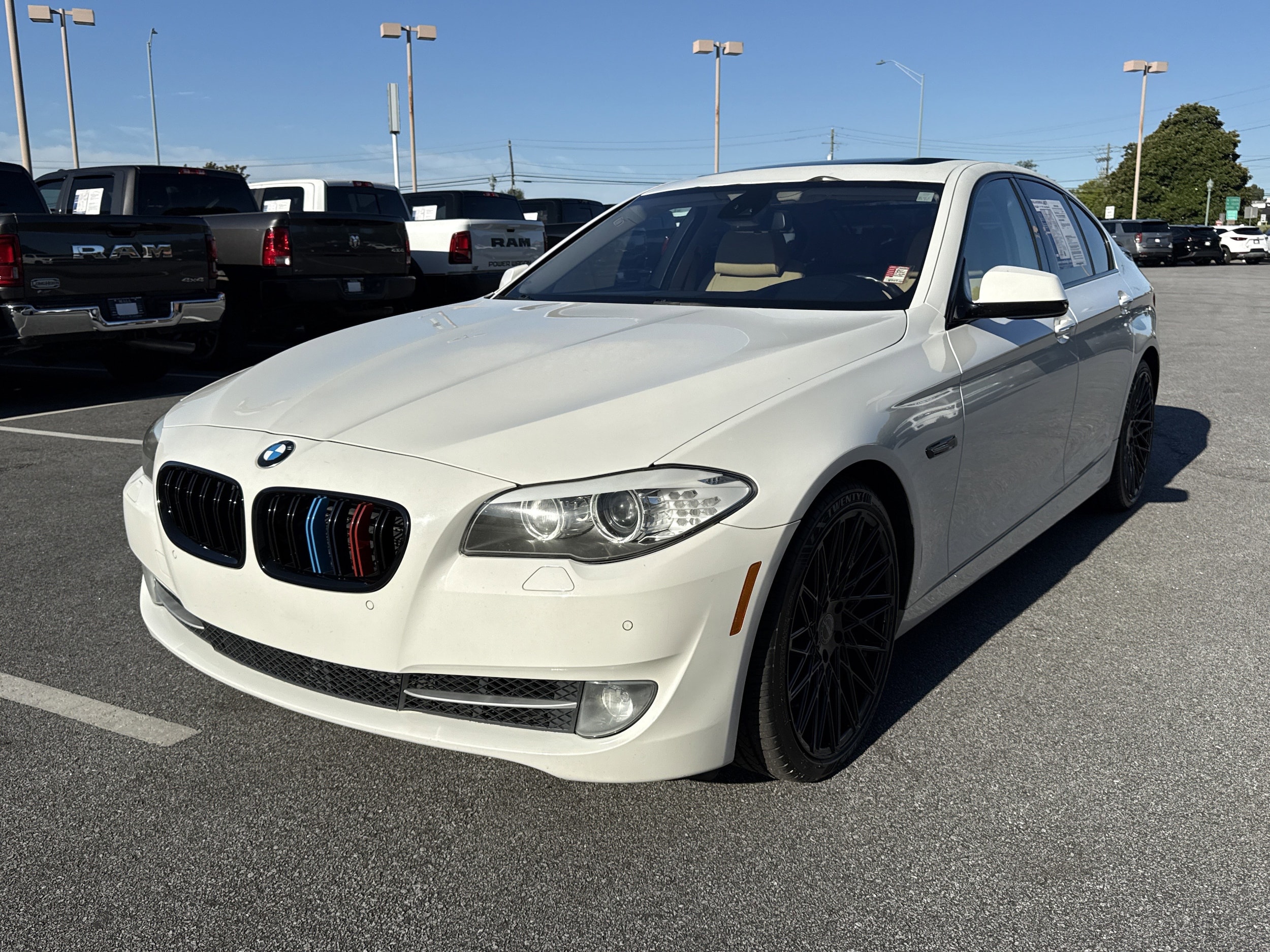 Used 2011 BMW 5 Series 550i with VIN WBAFR9C54BC618349 for sale in Buford, GA