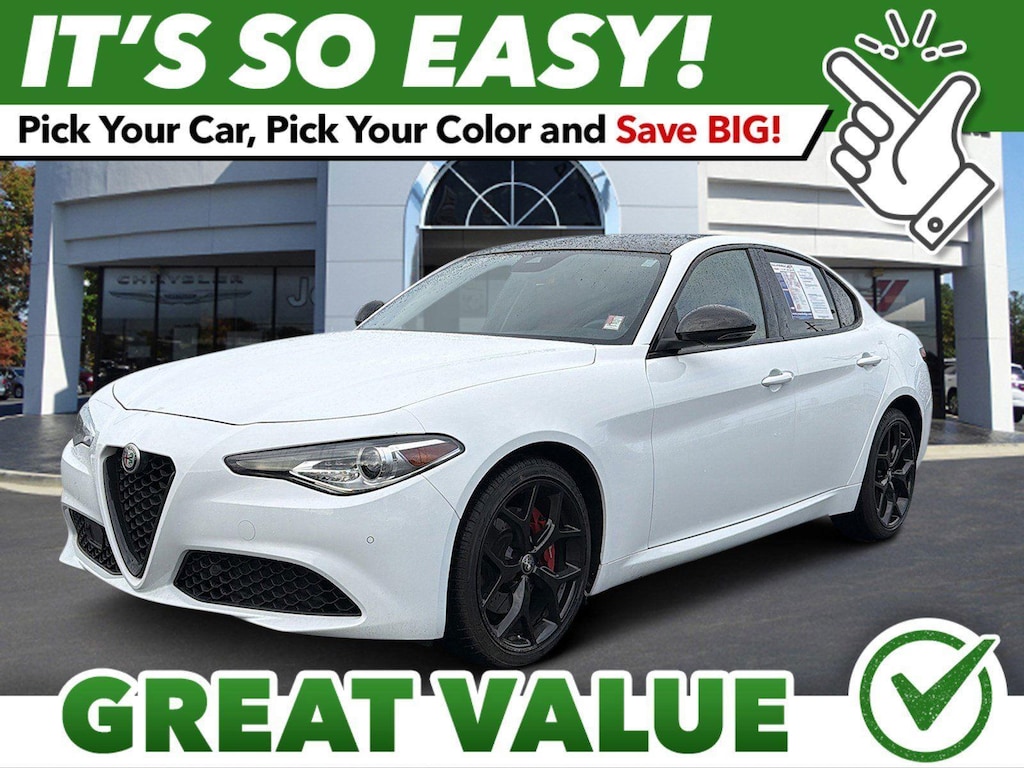 Used 2021 Alfa Romeo Giulia Ti Sedan