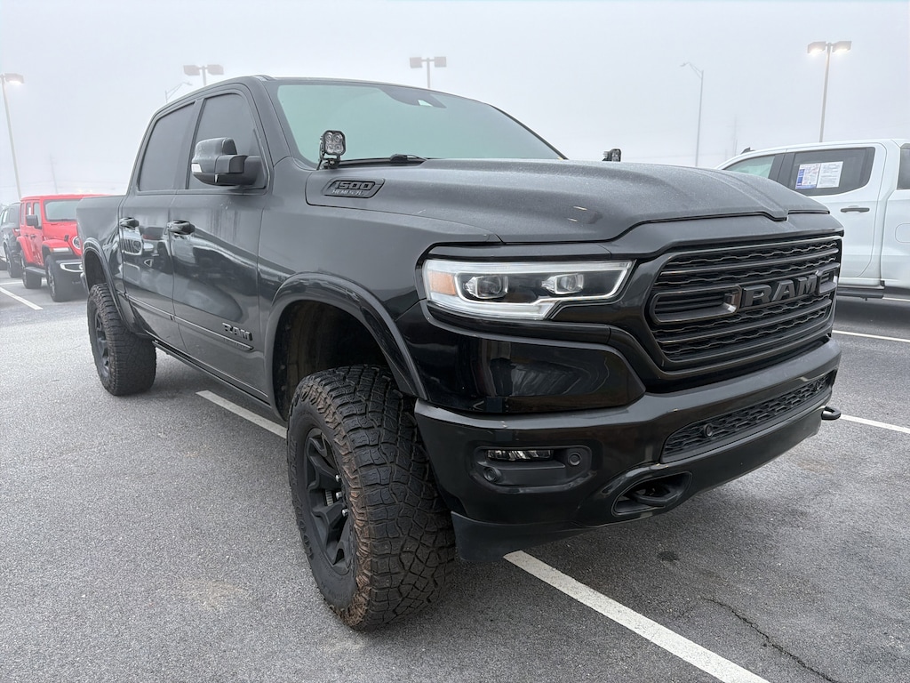 Used 2022 Ram 1500 Limited Truck Crew Cab