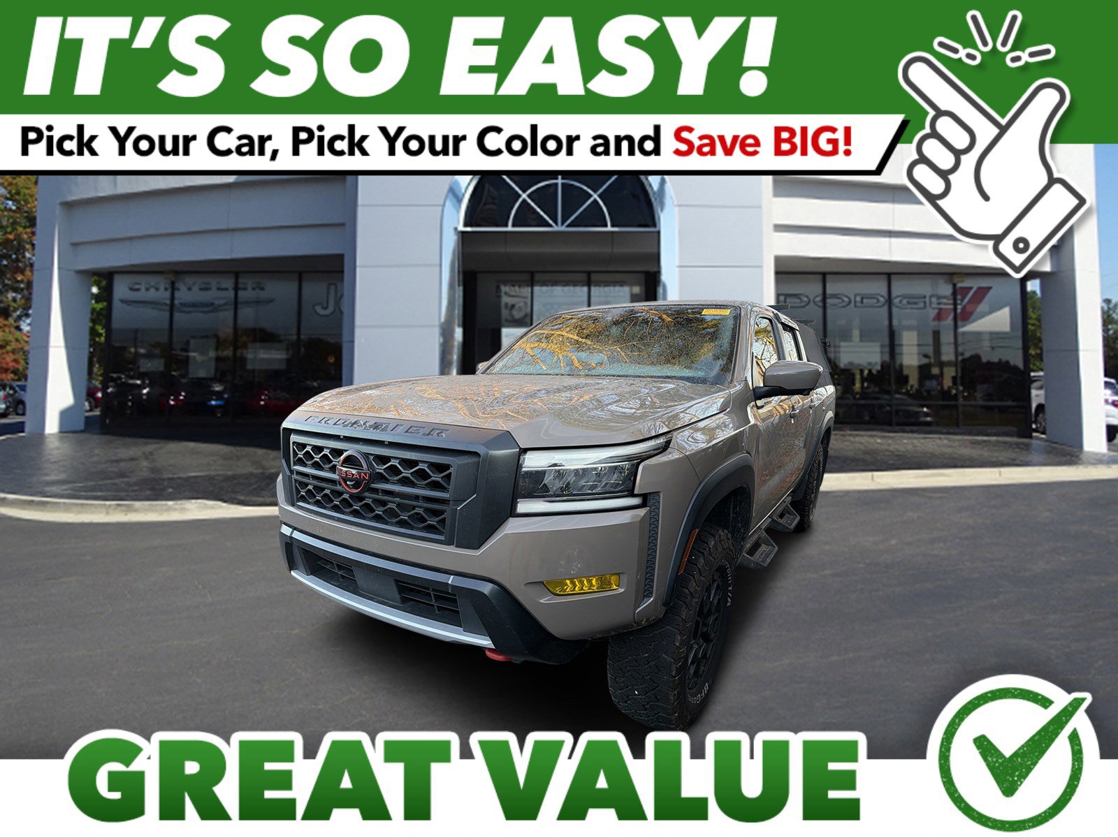 2022 Nissan Frontier PRO-4X's photo