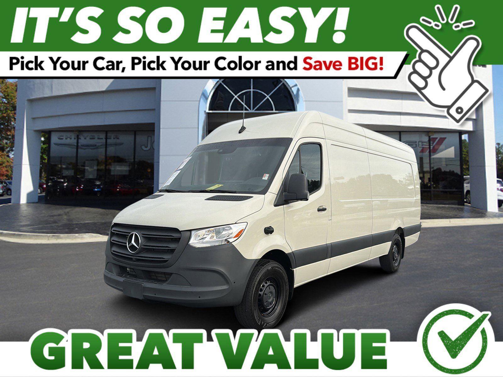 2024 Mercedes-Benz Sprinter 2500 170 Ext WB HO High Roof's photo
