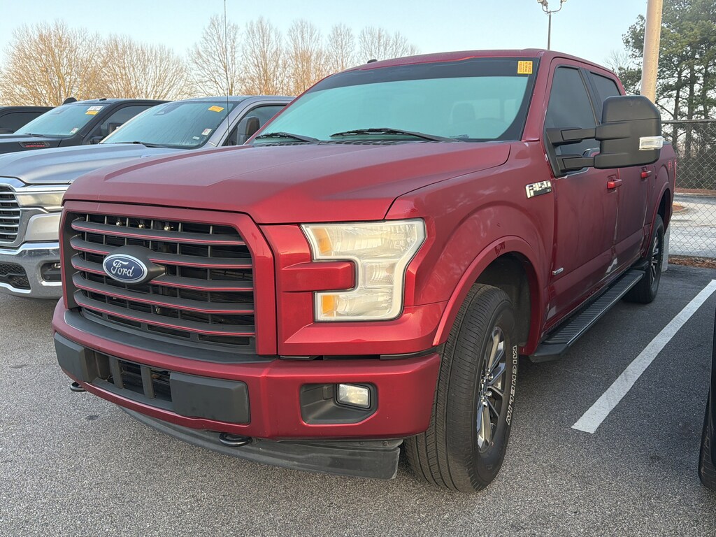 Used 2016 Ford F-150 Truck SuperCrew Cab