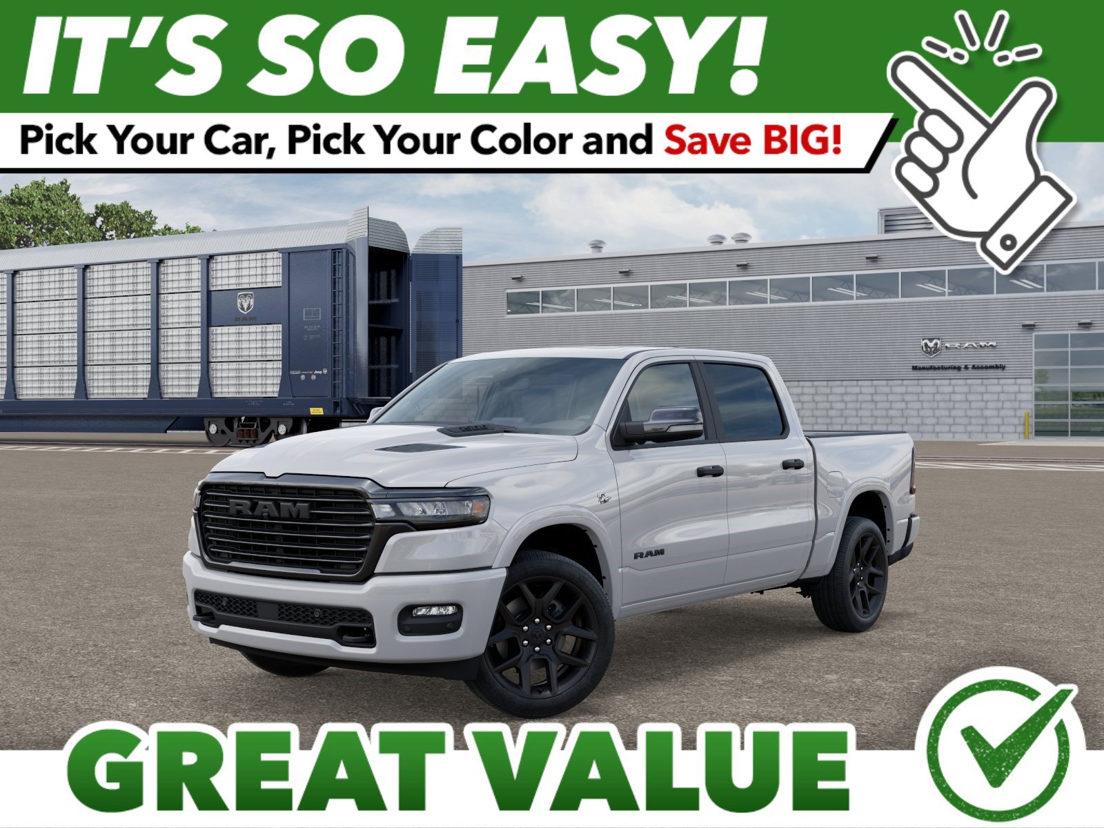 2026 RAM Ram 1500 Pickup Laramie's photo