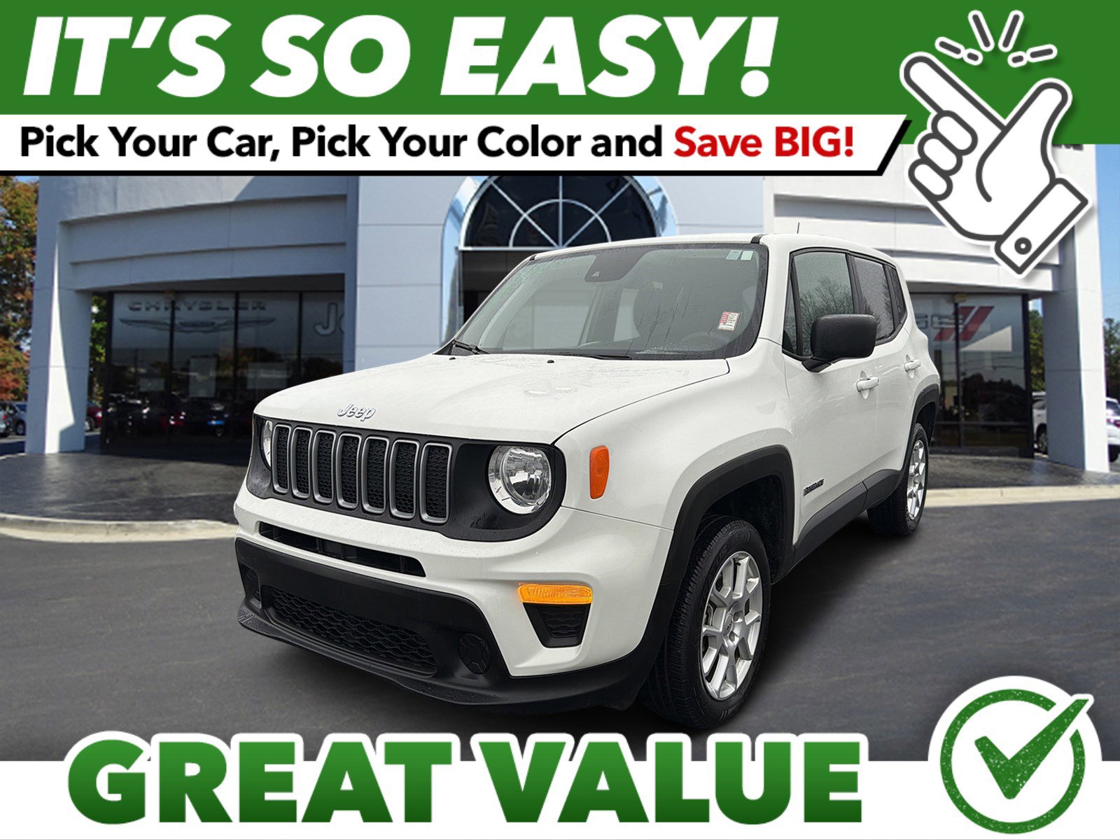 2023 Jeep Renegade Latitude