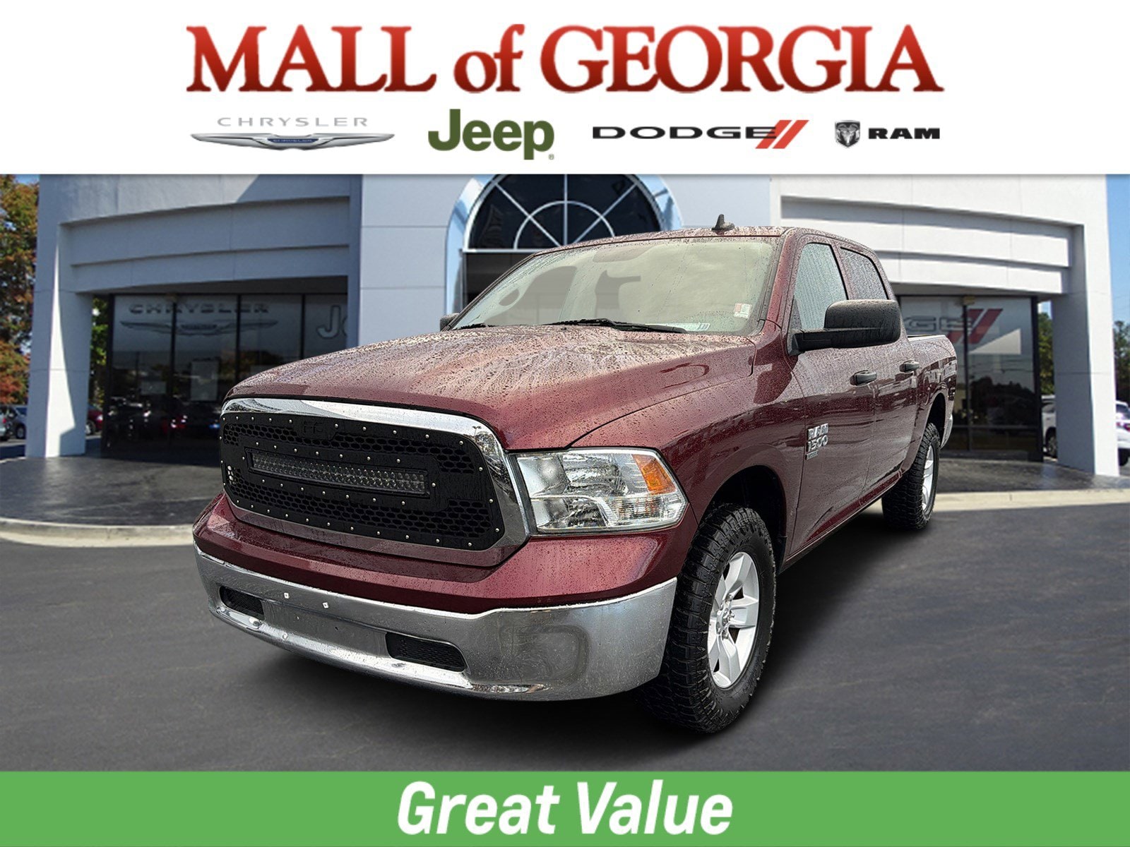 2021 RAM Ram 1500 Classic Tradesman