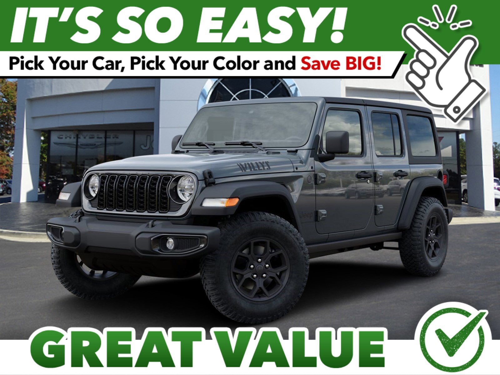 2026 Jeep Wrangler 4-Door Willys's photo