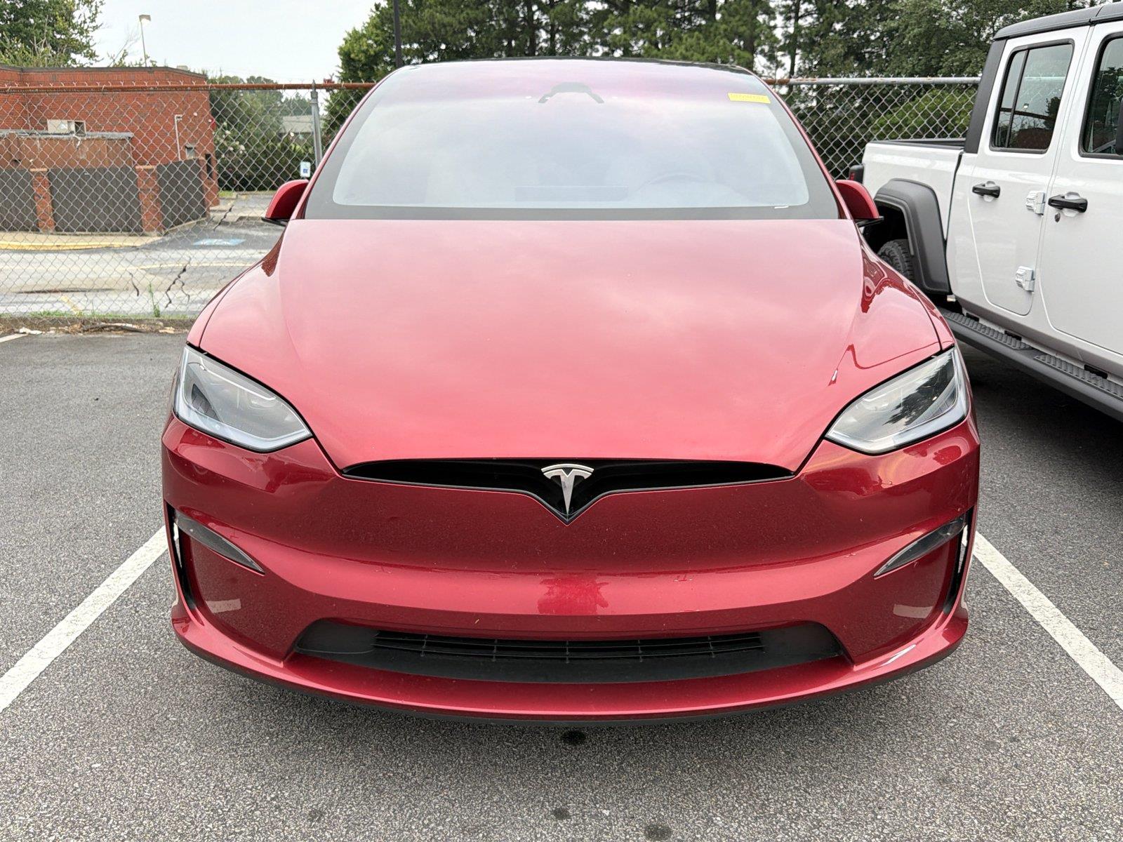 Used 2024 Tesla Model X Long Range with VIN 7SAXCBE53RF447235 for sale in Buford, GA