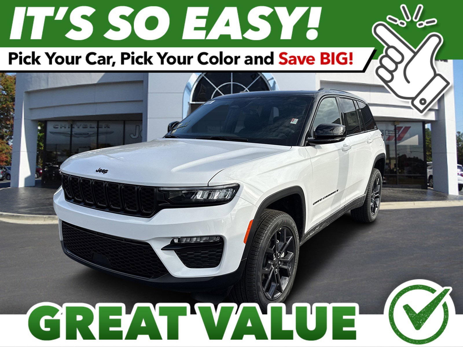 2025 Jeep Grand Cherokee Limited's photo